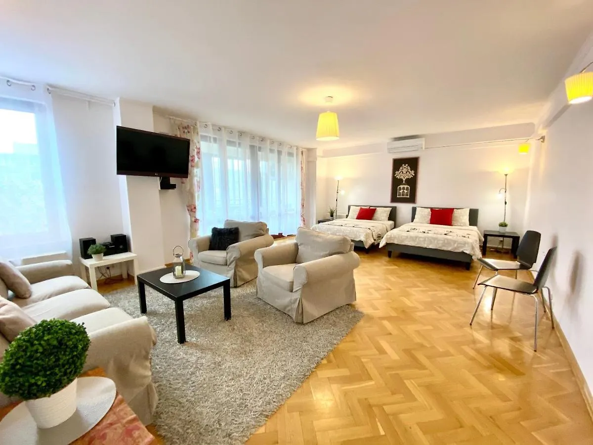 Center Warsaw - Apartmenty Jana Pawla II Apartment