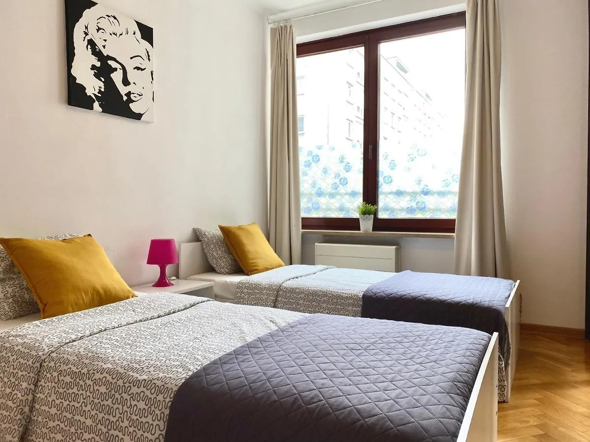 Apartment Center Warsaw - Apartmenty Jana Pawla II Polen
