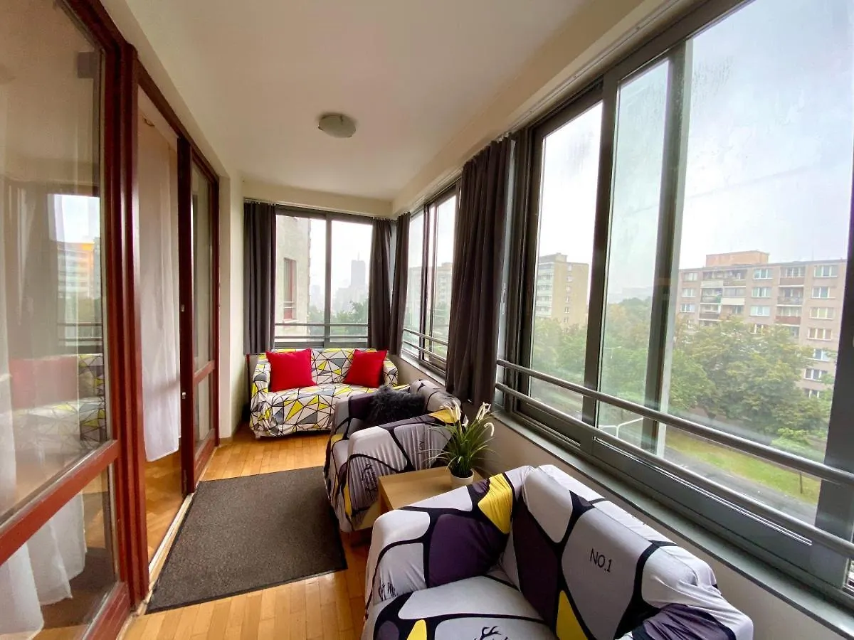Center Warsaw - Apartmenty Jana Pawla II