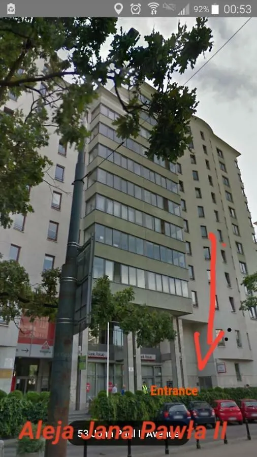 Apartment Center Warsaw - Apartmenty Jana Pawla II