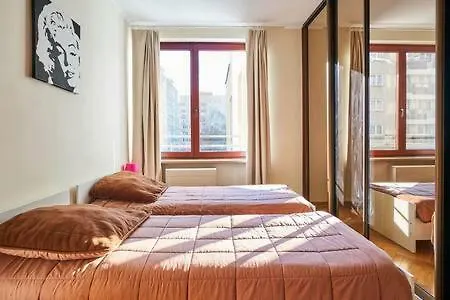 Apartment Center Warsaw - Apartmenty Jana Pawla II